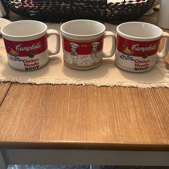 Cambell soup company Westwood. Other Vintage Campbell Soup Mugs